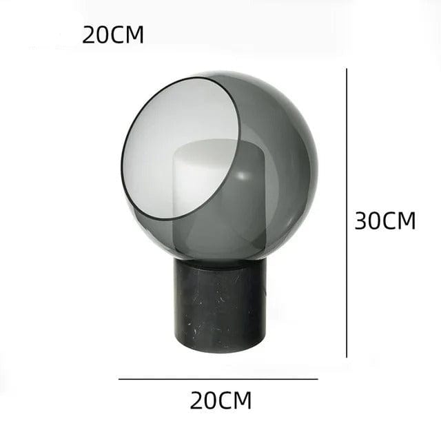 Dome Glass Lamp – Moderne Glazen Verlichting