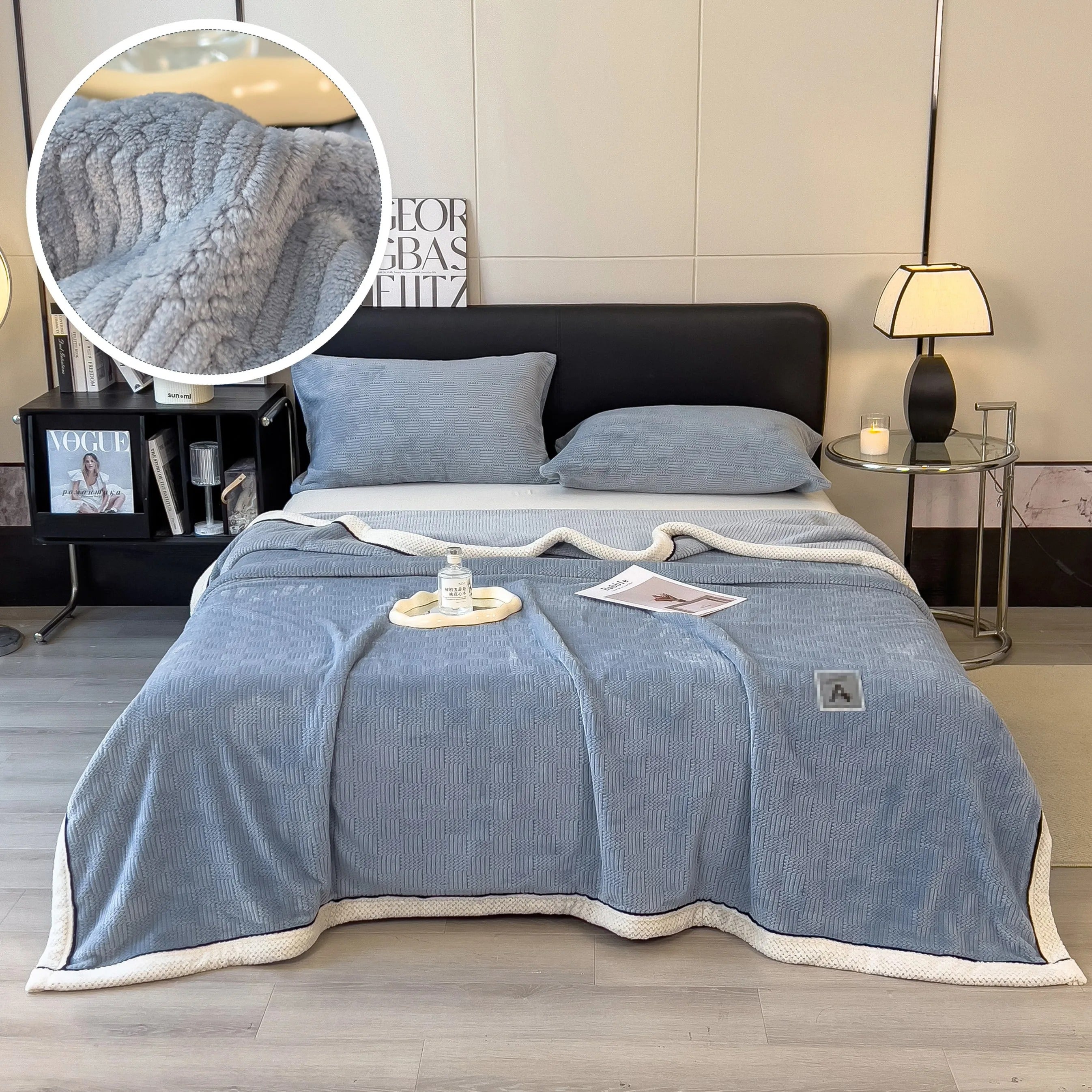 CoralFleece Luxe Deken – Zacht en Warm voor je Woonkamer