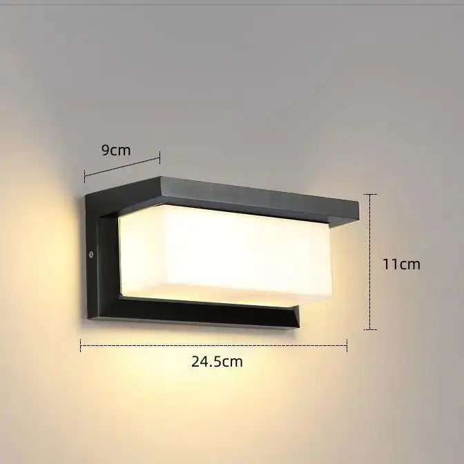 Linea Buitenverlichting - Waterdichte LED Verlichting incl. Bewegingssensor