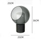Dome Glass Lamp – Moderne Glazen Verlichting