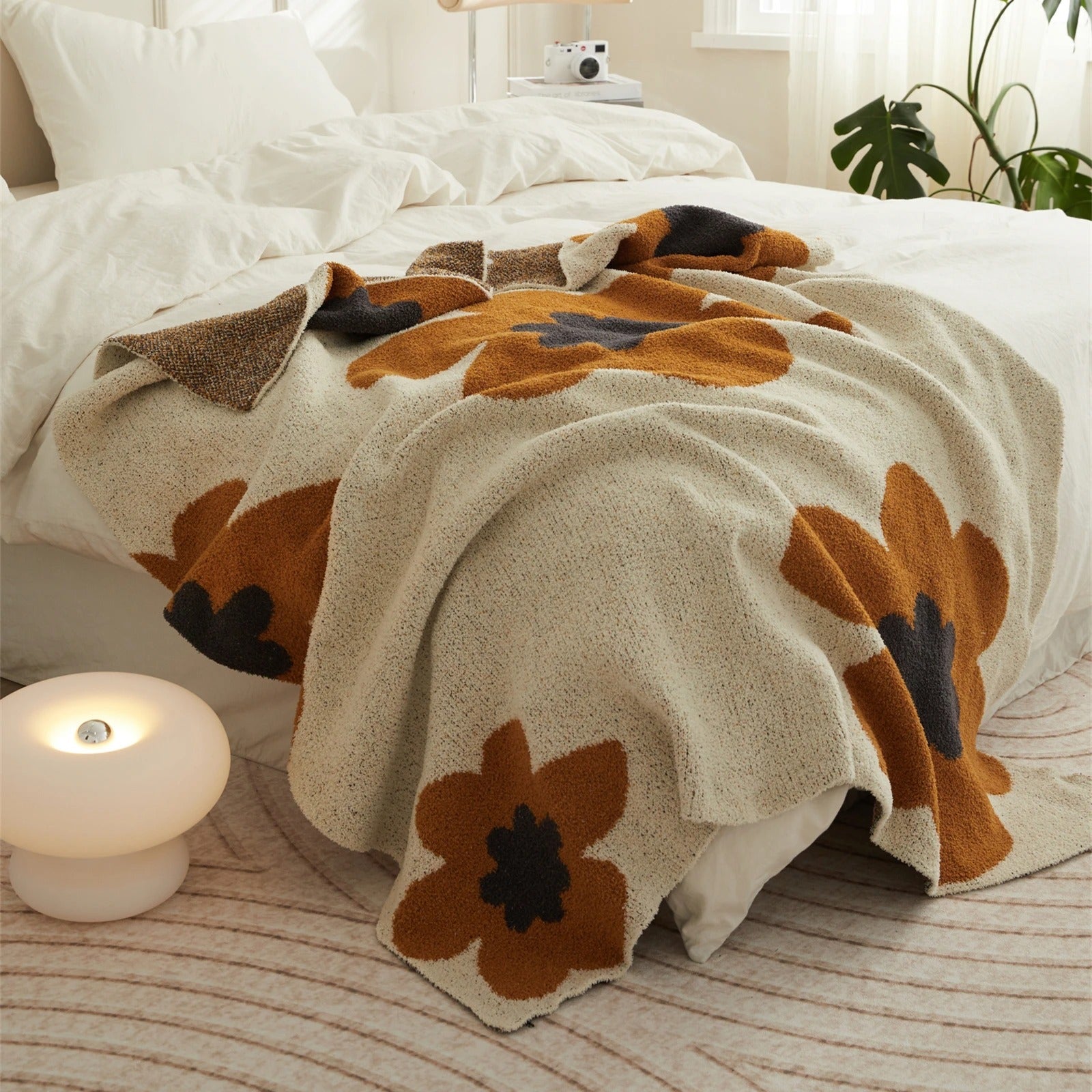 FloralSoft - Luxe Microvezel Deken voor Ultiem Comfort