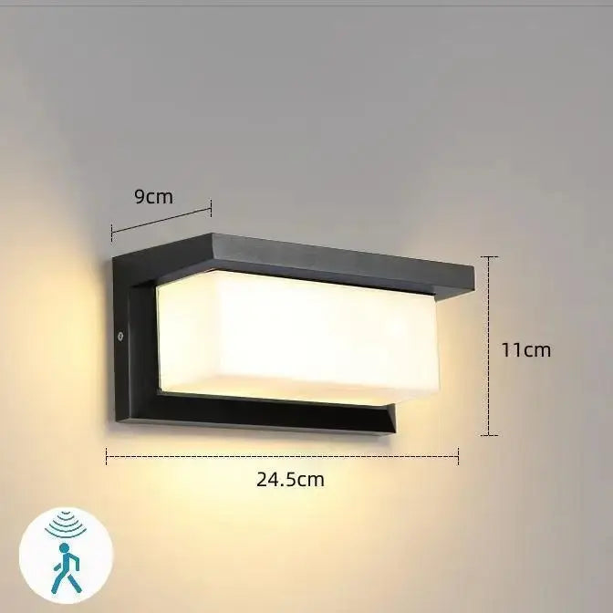 Linea Buitenverlichting - Waterdichte LED Verlichting incl. Bewegingssensor