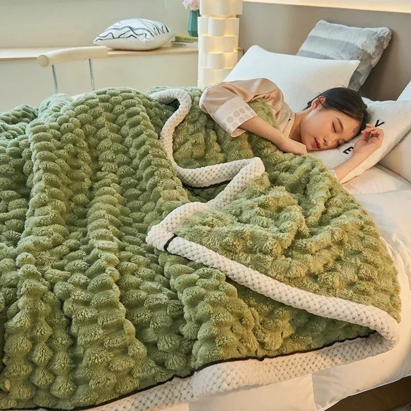 Velvet Turtle Blanket - Luxe Dekens voor Herfst en Winter