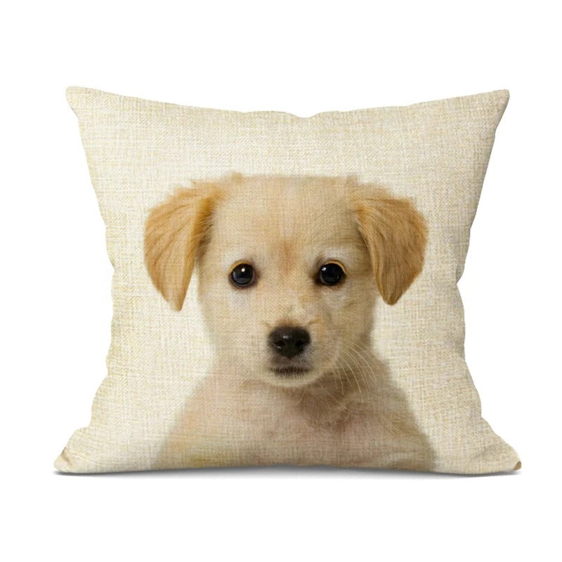 Schattige Dieren Kussenhoes – Speels en Stijlvol Accessoire voor Elk Interieur