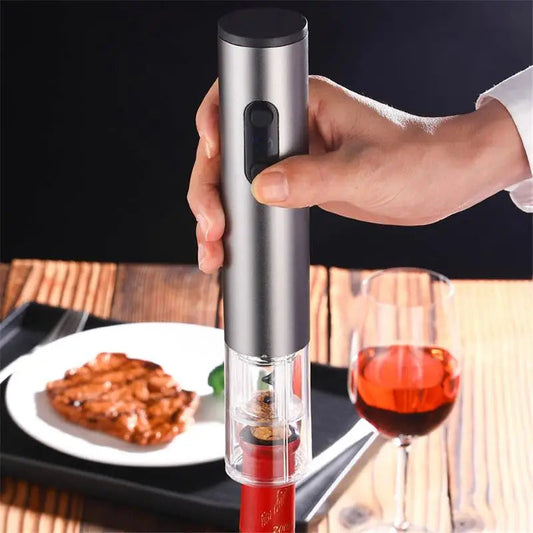 WineWizard Opener – Automatische Kurkentrekker voor Wijnliefhebbers