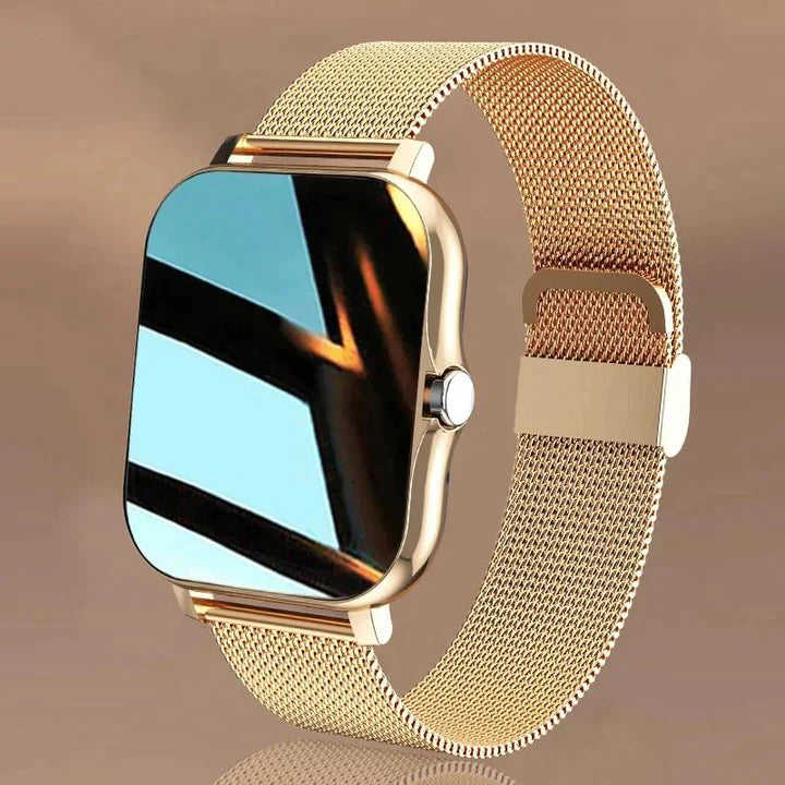 HealthWatch – Luxe Multifunctionele Smartwatch voor Gezondheid