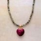 Nova Heart Bead Necklace – Stijlvolle Genezing Kralenketting