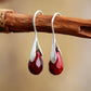 Serenella Drops - Elegante Oorbellen met Natuurlijke Edelstenen