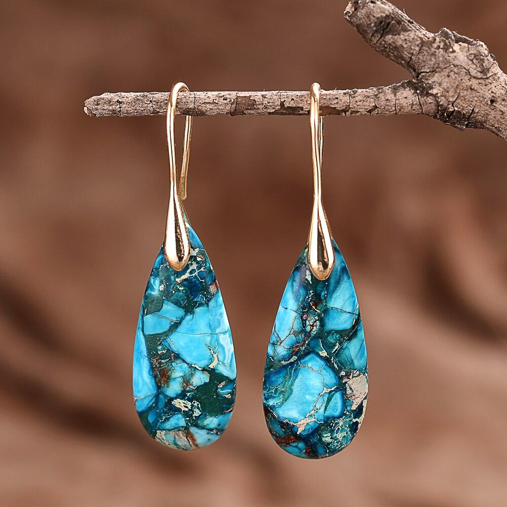 OceanGlow Earrings – Beschermende Energie van de Zee