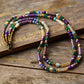 GemGlow Necklace - Elegante Edelsteen Choker