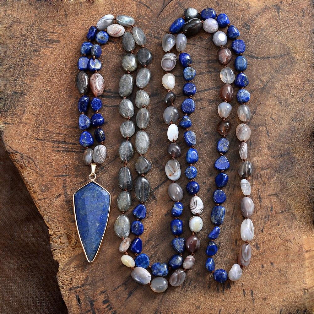 Aurealis Mala Necklace - Beschermende Sieraden voor Innerlijke Rust