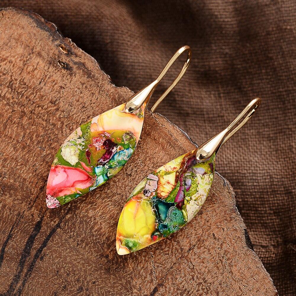 Amaris Earrings - Elegante Druppelvormige Oorbellen