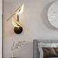 BirdGlow - Luxe LED Vogel Wandlamp