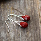 Serenella Drops - Elegante Oorbellen met Natuurlijke Edelstenen