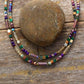 GemGlow Necklace - Elegante Edelsteen Choker