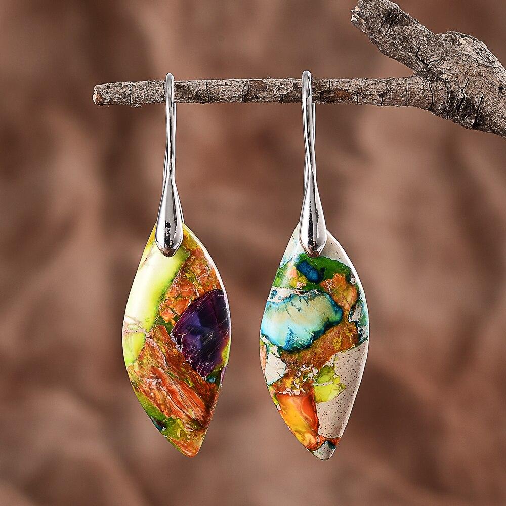 Amaris Earrings - Elegante Druppelvormige Oorbellen