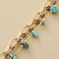 Isabelle Bracelet - Elegante Turkoois en Opaal