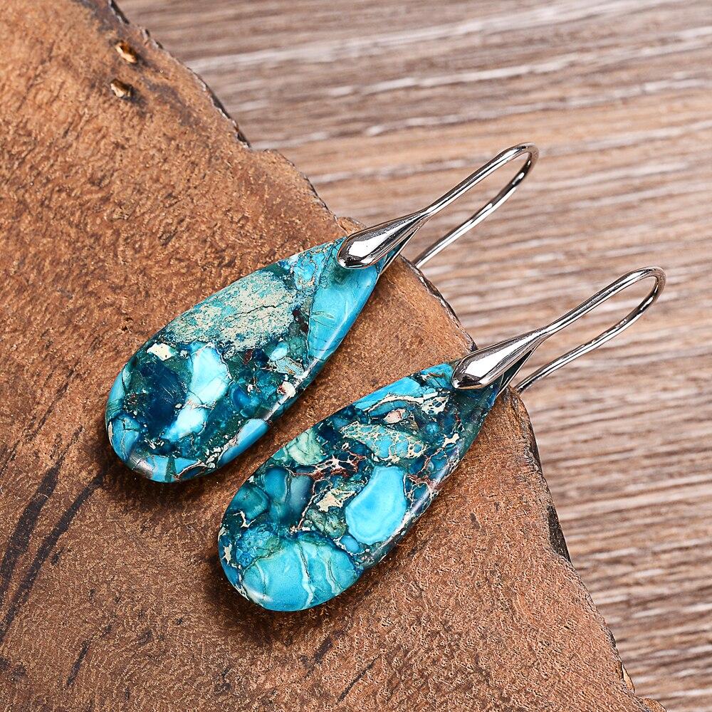 OceanGlow Earrings – Beschermende Energie van de Zee