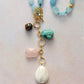 Maris Necklace – Elegante Oceaandruppel Mala Ketting