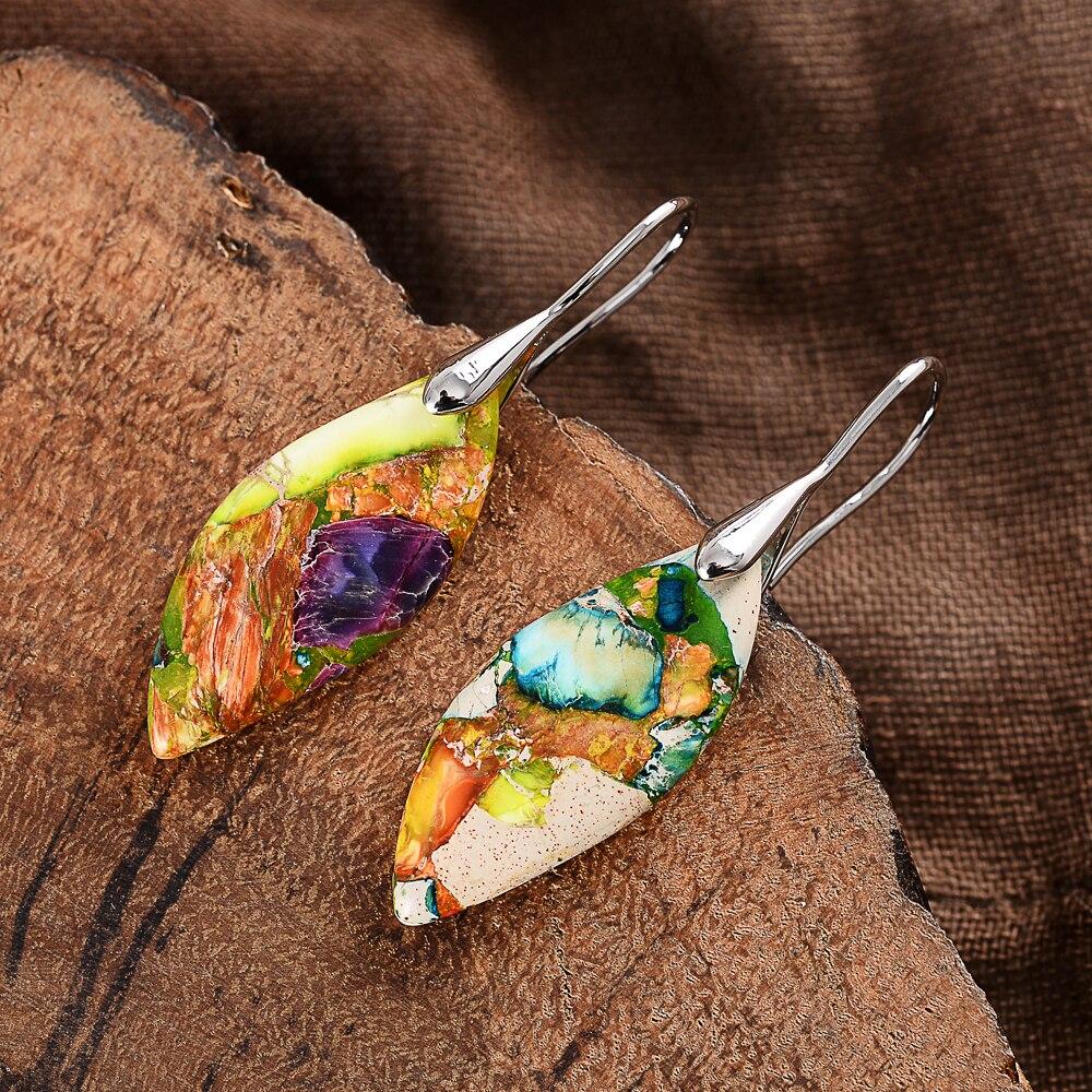 Amaris Earrings - Elegante Druppelvormige Oorbellen