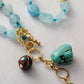 Maris Necklace – Elegante Oceaandruppel Mala Ketting