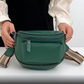 ClassicElegance Crossbody Bag - Tijdloos Design en Comfort