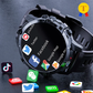HealthTrack Pro Smartwatch - Slim en Innovatief Design
