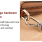 LeatherVibe - Elegante Leren Crossbody Tas