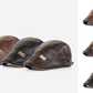 LuxeStyle Beret – Tijdloze Elegantie van Leer