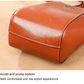 LeatherVibe - Elegante Leren Crossbody Tas