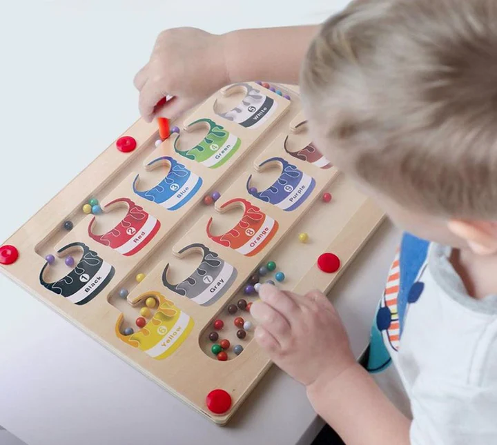 MagneticMaze Game – Educatief Leerdoolhof voor Kinderen