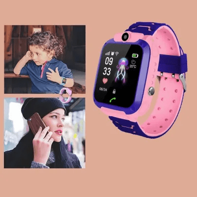 KidSafe Watch - Slimme Horloge voor Kinderen