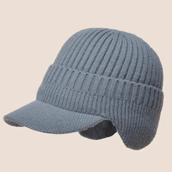 SmartKnit Beanie – Geïsoleerde Oorwarmers