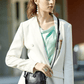 LeatherVibe - Elegante Leren Crossbody Tas