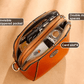 LeatherVibe - Elegante Leren Crossbody Tas