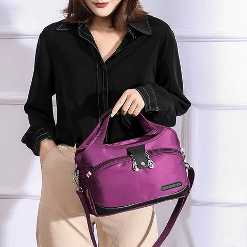 SecureStyle Bag – Trendy Anti-Theft Handtas