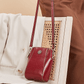 LeatherVibe - Elegante Leren Crossbody Tas