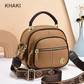 TimelessCharm - Elegante Leren Crossbodytas voor Elke Dag