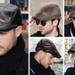 LuxeStyle Beret – Tijdloze Elegantie van Leer