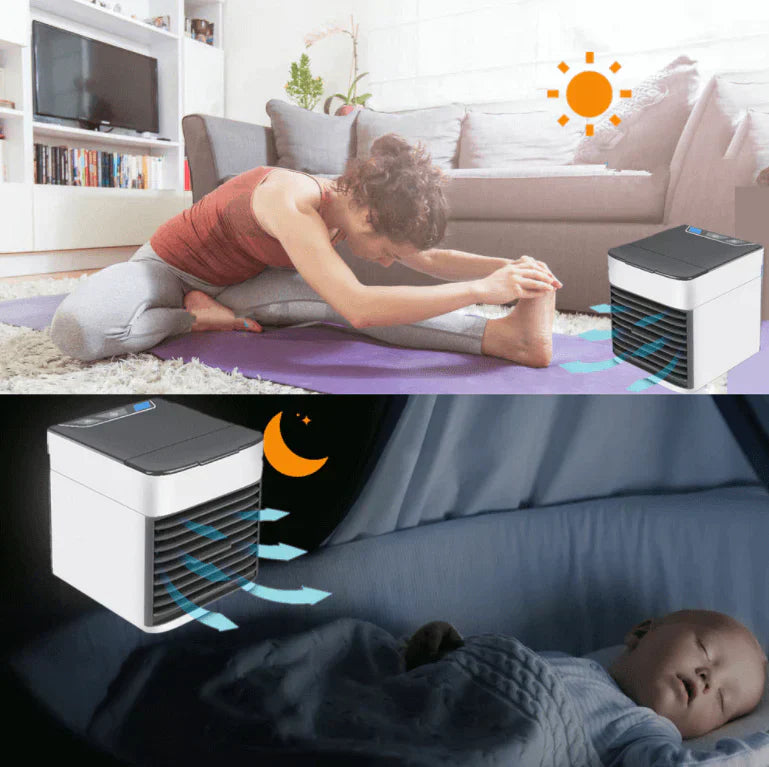 ChillWave Portable AC - Luchtkoeler voor Thuis & Kantoor