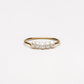 Chic Isolde Mini Pearl Ring - Elevate Your Style!