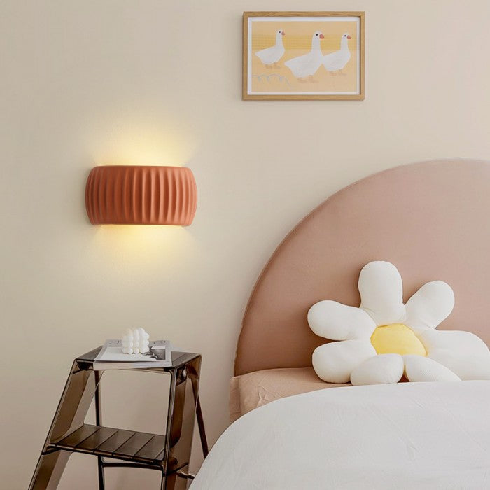 Luxe Art Deco Wandlamp van Resin - Verlicht je Interieur