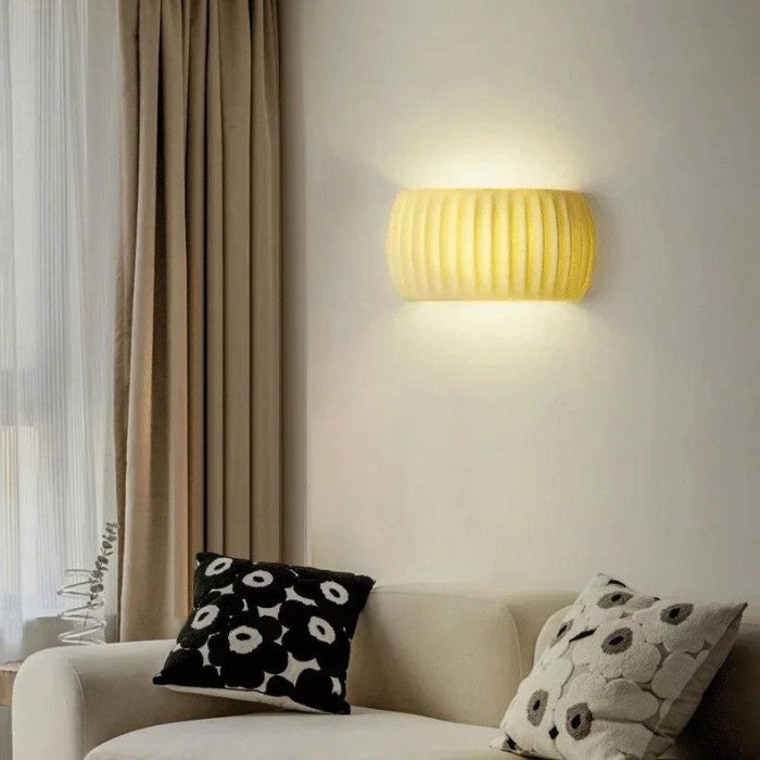 Luxe Art Deco Wandlamp van Resin - Verlicht je Interieur