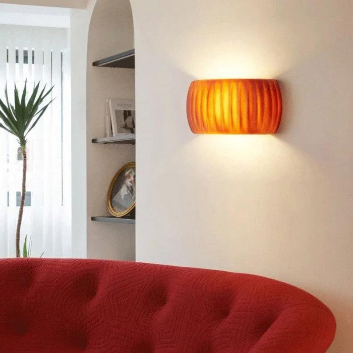 Luxe Art Deco Wandlamp van Resin - Verlicht je Interieur