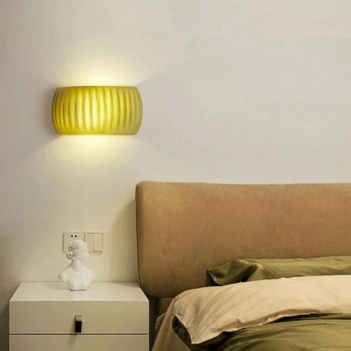 Luxe Art Deco Wandlamp van Resin - Verlicht je Interieur