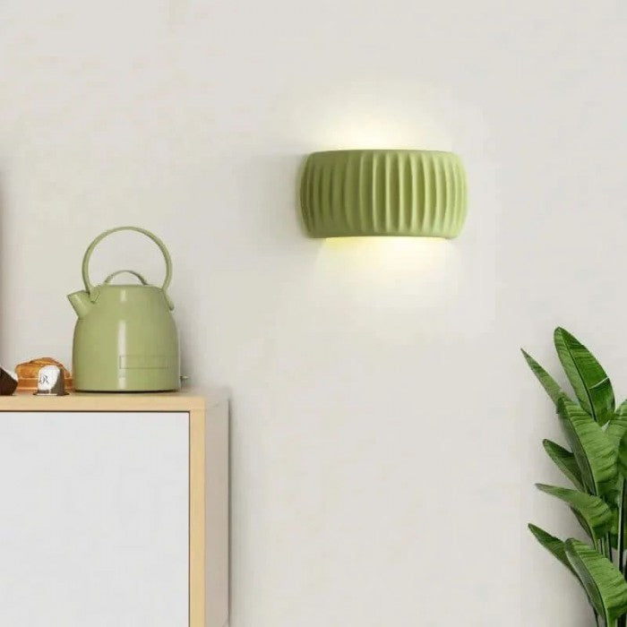Luxe Art Deco Wandlamp van Resin - Verlicht je Interieur