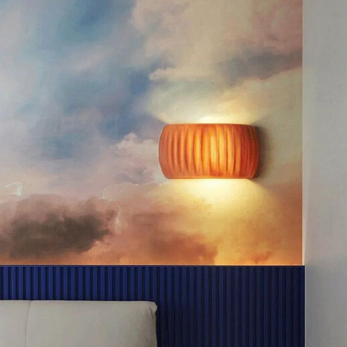 Luxe Art Deco Wandlamp van Resin - Verlicht je Interieur