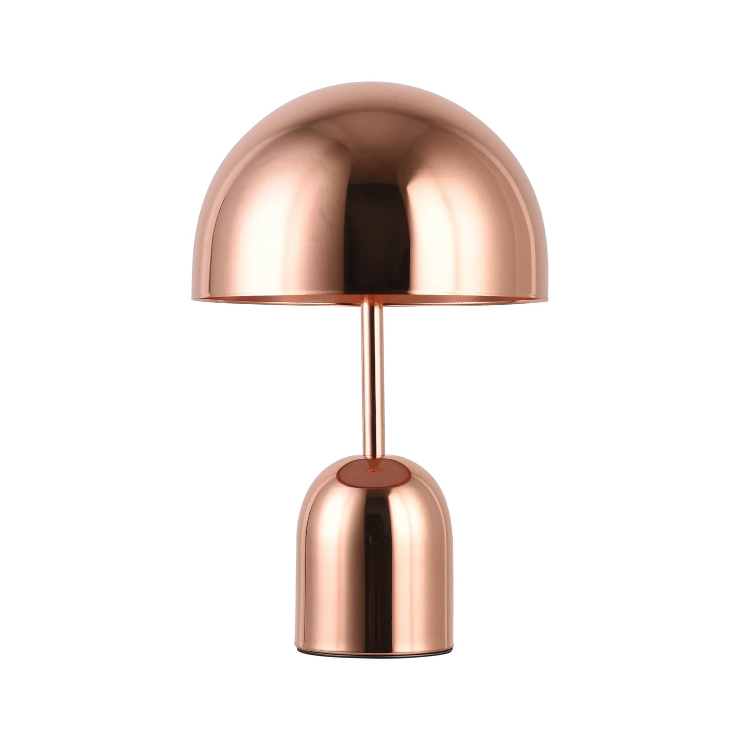LuxeGlow Tafellamp - Elegante Koperafwerking voor Elke Ruimte