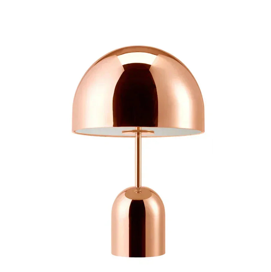 LuxeGlow Tafellamp - Elegante Koperafwerking voor Elke Ruimte