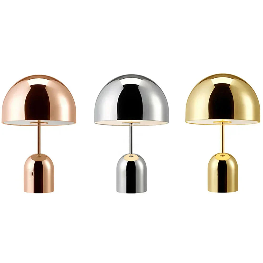 LuxeGlow Tafellamp - Elegante Koperafwerking voor Elke Ruimte